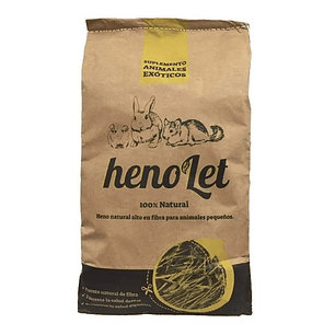 Heno Henolet para Conejos,hamster,animales Pequeños/exótico 850g