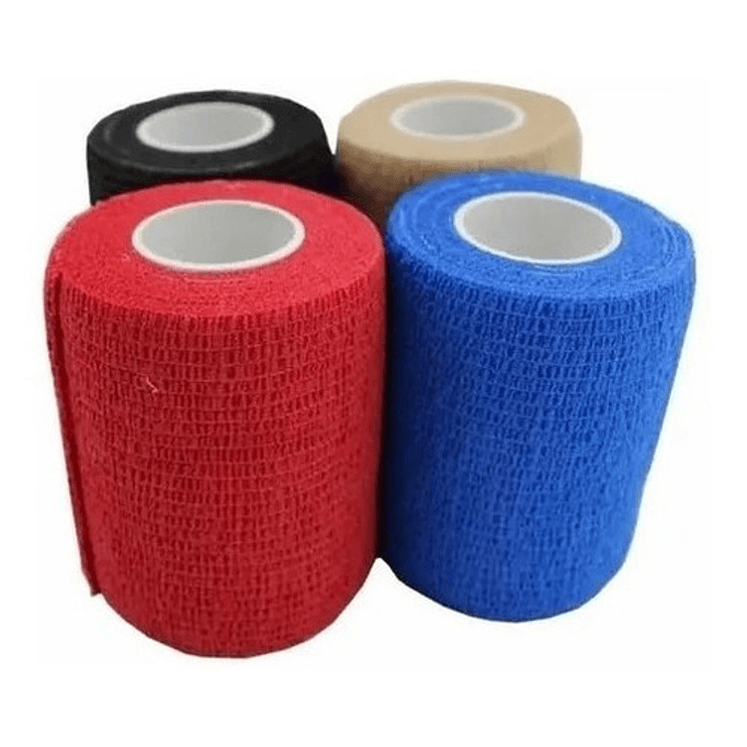 Venda Coban Cinta Para Vendaje Deportes 7,5cmx4,5m 1