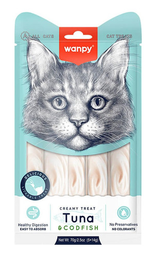 WANPY CREAMY TREAT TUNA CODFISH
