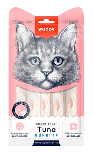 WANPY CREAMY TREAT TUNA SHRIMP