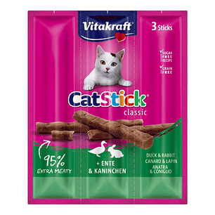 Vitakraft Gatos Stick Pato Y Conejo 3 Un