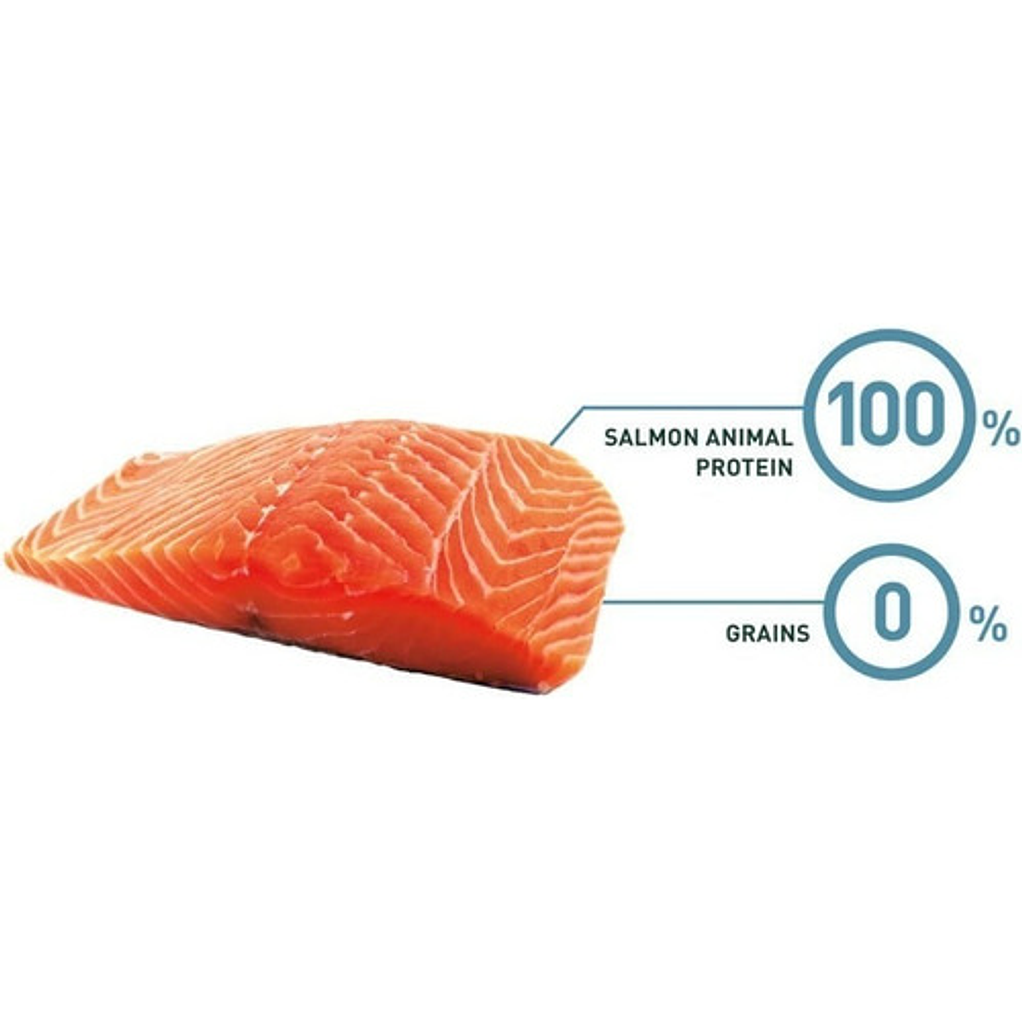 Alimento Bravery Esterilizado Gato Adulto Salmón De 2kg 2