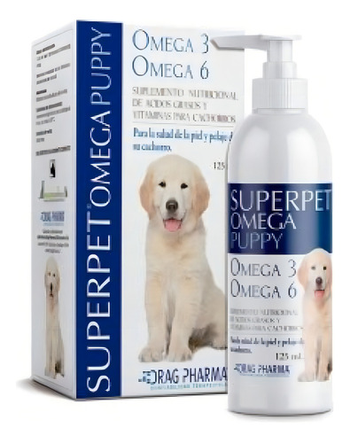 Superpet Omega Perro Cachorro