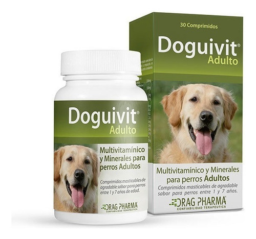 DOGUIVIT ADULTO X30 COMPR.