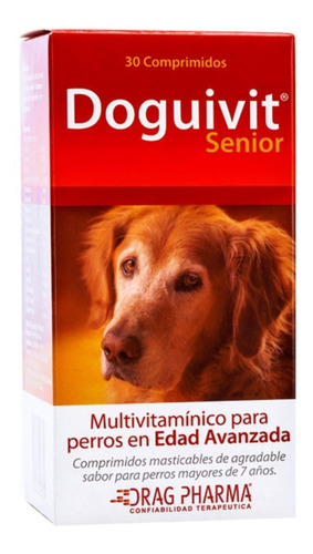 DOGUIVIT SENIOR X30 COMPR.