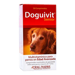Doguivit Senior 30 Comprimidos-Drag pharma 