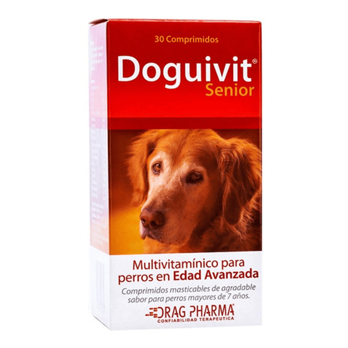Doguivit Senior 30 Comprimidos-Drag pharma  1