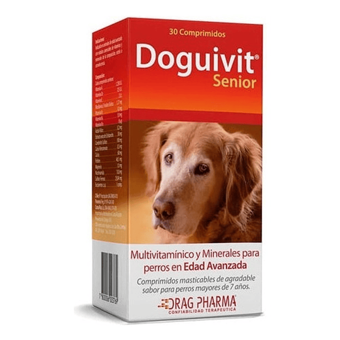 Doguivit Senior 30 Comprimidos-Drag pharma  2