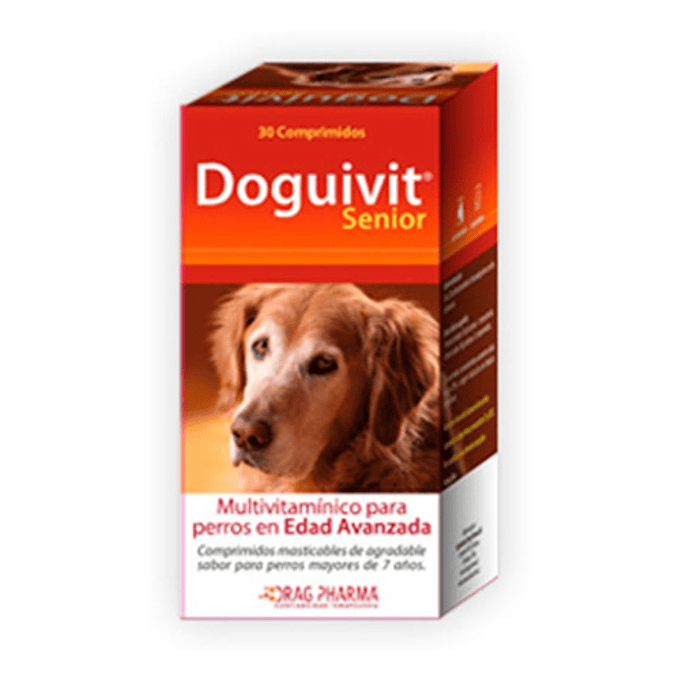 Doguivit Senior 30 Comprimidos-Drag pharma  3