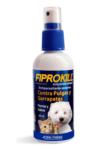 FIPROKILL PULVERIZADOR 50ML
