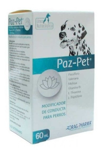 PAZ PET TRANQUILIZANTE 60ML