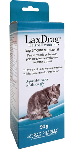 LAXDRAG BOLAS DE PELO 90G
