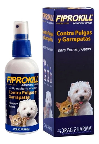 FIPROKILL SPRAY 100ML