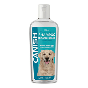 Shampoo Canish Hipoalergénico Para Perro 390ml- Drag Pharma
