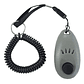 Clicker De Entrenamiento Pawise Para Perro- Adiestramiento Color Gris - Miniatura 1