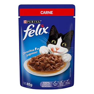 Sachet Felix Sensación Carne Salsa 6 Unidades
