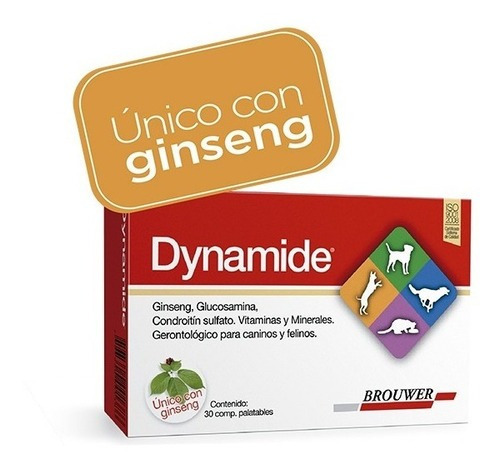 Dynamide 30 Comprimidos