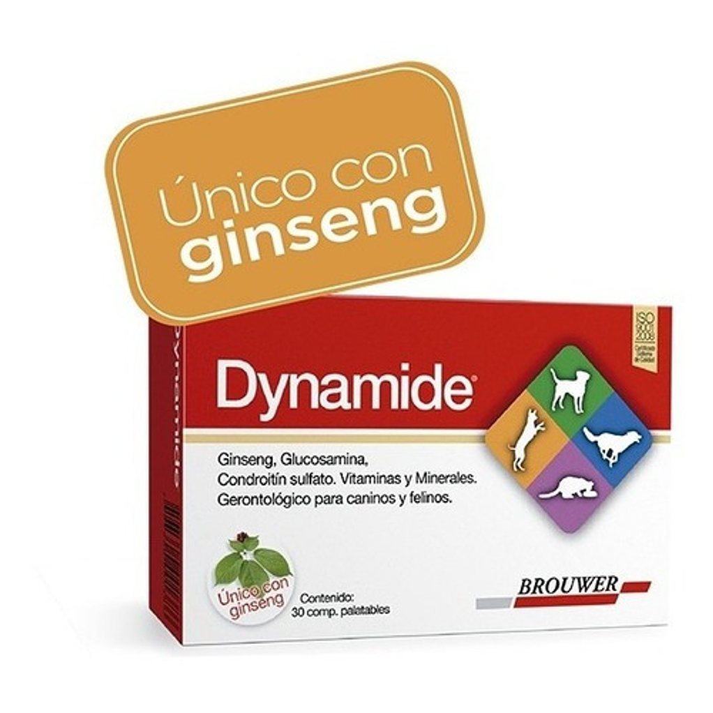 Dynamide 30 Comprimidos Palatables 1