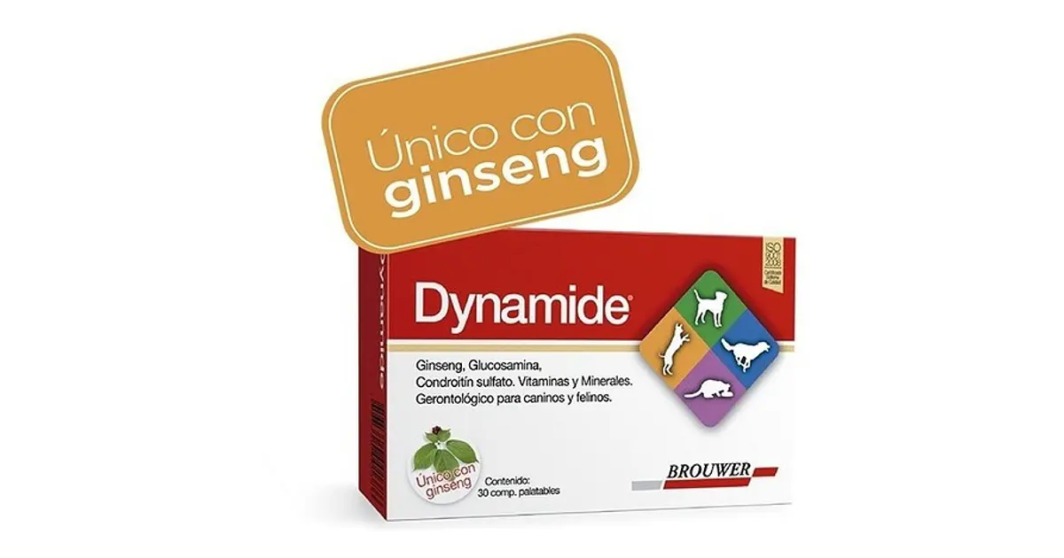 Dynamide 30 Comprimidos Palatables