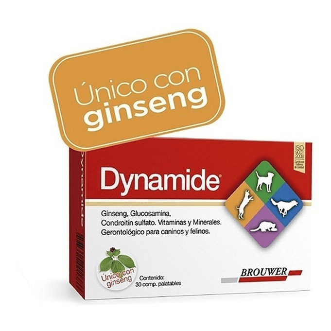 Dynamide 30 Comprimidos Palatables 1