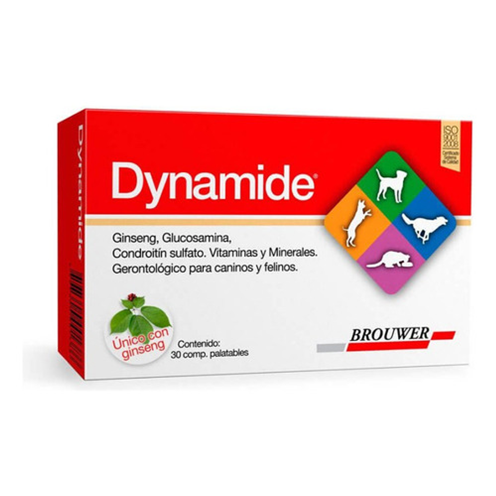 Dynamide 30 Comprimidos Palatables 2