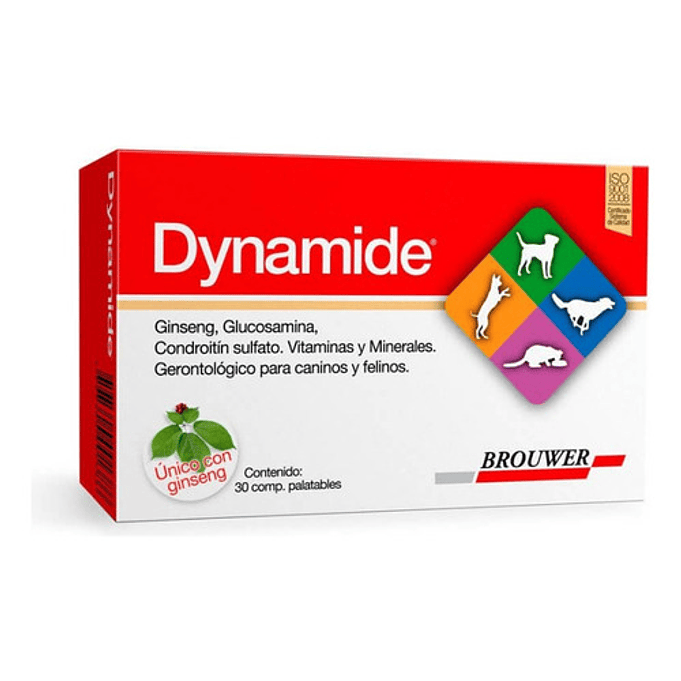 Dynamide 30 Comprimidos Palatables 2