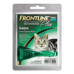  Pipeta Frontline Plus Antipulgas Y Garrapatas Para Gatos 1 A 10kg