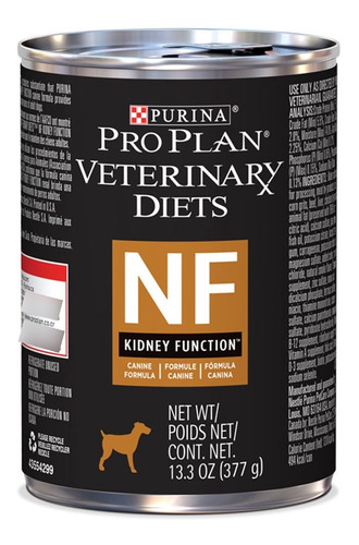 Pro Plan Kidney Function Para Perro 377gr- NF Perro