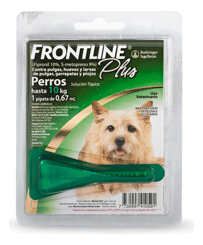 Boehringer Frontline 10kg