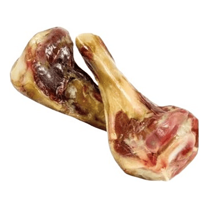 Snack para Perro ---Medio Hueso Jamon Serrano Wild 2 Unidades 1