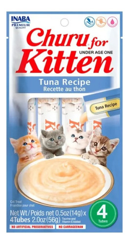 Churu Kitten sabor Atún