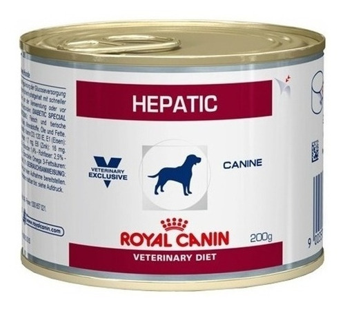 LATA ROYAL CANIN DOG HEPATIC 200 GR