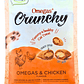 Cats Treat Galleta Rellena Omegas Y Pollo Crunchy 60g - Miniatura 1