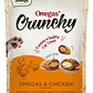 Cats Treat Galleta Rellena Omegas Y Pollo Crunchy 60g - Miniatura 2