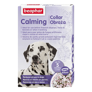 Collar Calming para Perro - Reducción Estrés, Ansiedad Beaphar