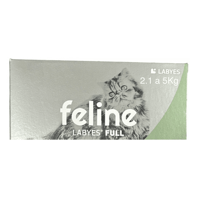 Pipeta Para Gato Feline Labyes Full Spot 2 A 5 Kg Gato 2