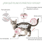 Pipeta Para Gato Feline Labyes Full Spot 2 A 5 Kg Gato - Miniatura 3