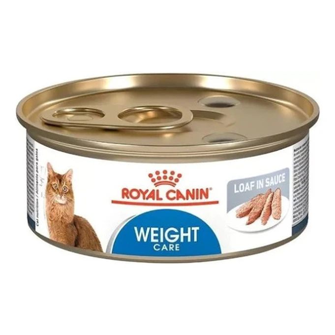 6 Latas Weigth Care - Royal Canin Para Gato 145 Gr 1