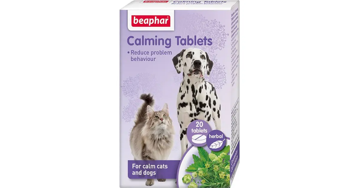 Calming Tablet Beaphar Para Perro/gato (20tabletas) Color...