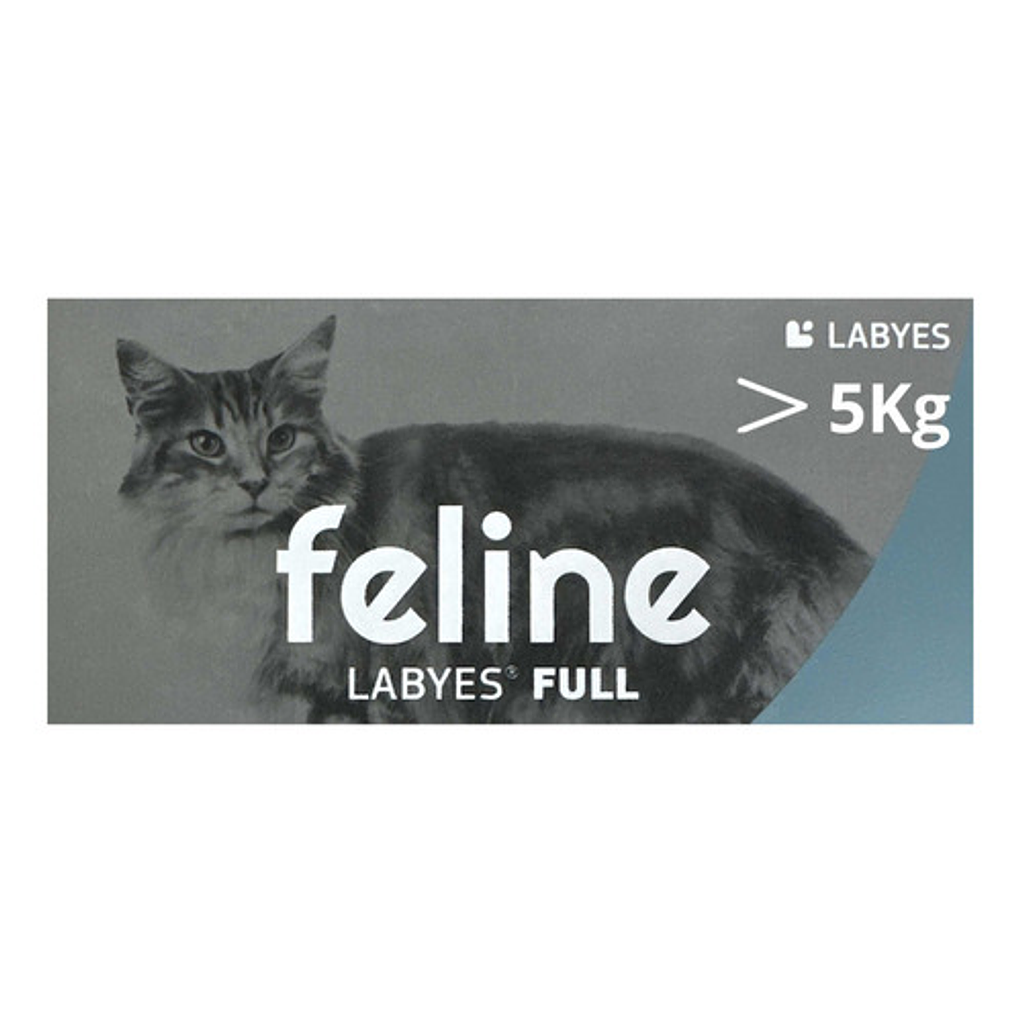 Pipeta Para Gato Feline Labyes Full Spot On Mayor A 5kg 1