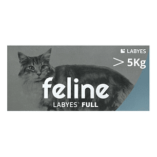 Pipeta Para Gato Feline Labyes Full Spot On Mayor A 5kg