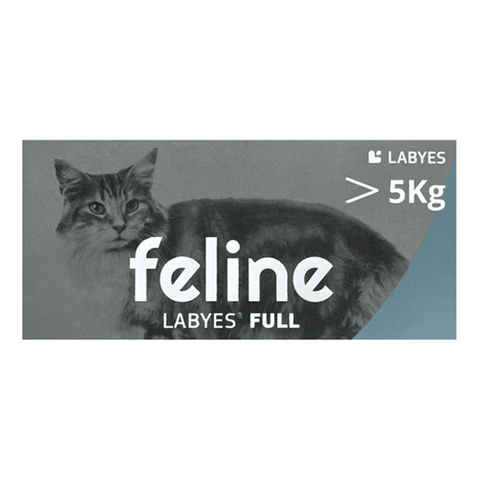 Pipeta Para Gato Feline Labyes Full Spot On Mayor A 5kg 1