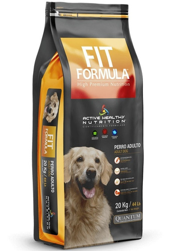 Fit Formula Alimento Perro Adulto Raza Mediana Y Grande 20k 1