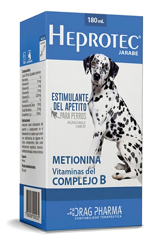 JARABE HEPROTEC PROTECTOR HEPÁTICO 180ML