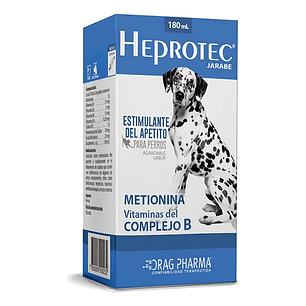 Heprotec Jarabe para Perros 180 Ml