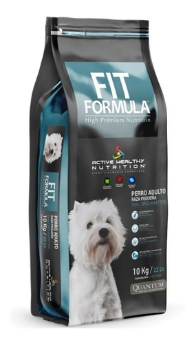 FIT FORMULA ADULTO RAZA PEQUEÑA 20 KG