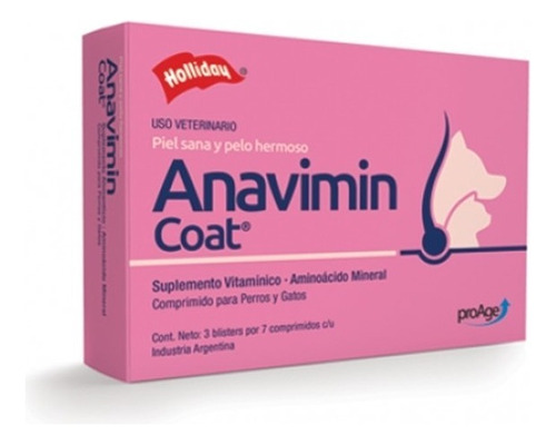 ANAVIMIN COAT 21 COMPRIMIDOS