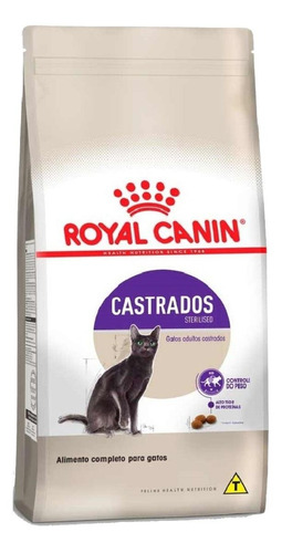 ROYAL CANIN GATO ADULTO ESTERILIZADO 4KG