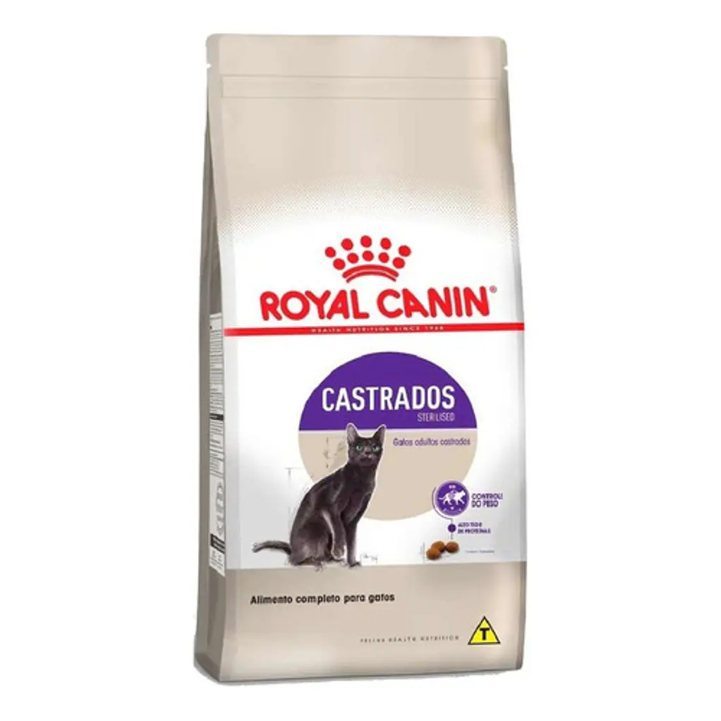 Alimento Royal Canin Para Gato Adulto Castrado- Esterilizados Sabor Mix En Bolsa De 4kg 1