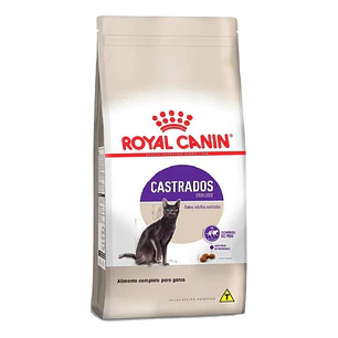 Alimento Royal Canin Para Gato Adulto Castrado- Esterilizados Sabor Mix En Bolsa De 4kg